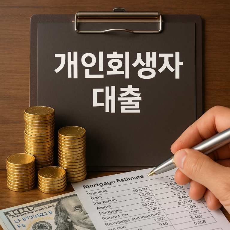 개인회생자대출