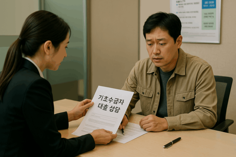 기초수급자 대출