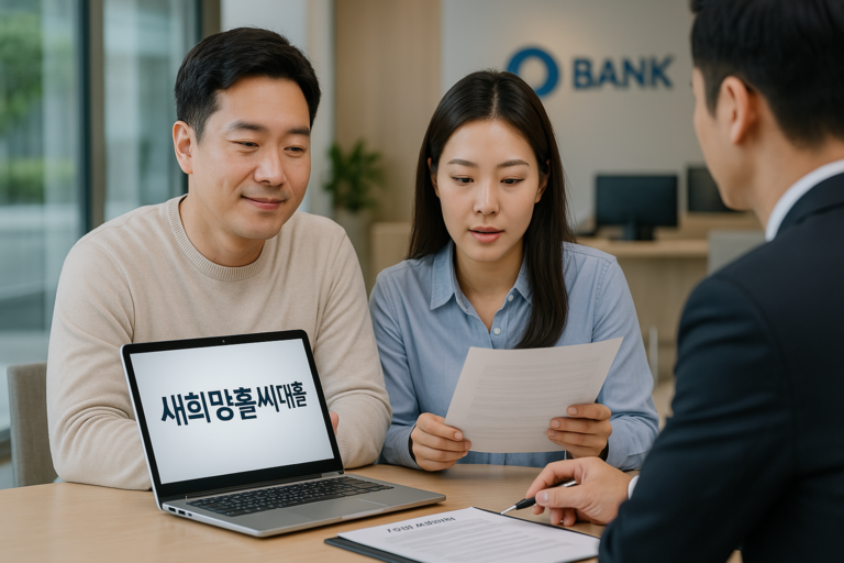 새희망홀씨대출