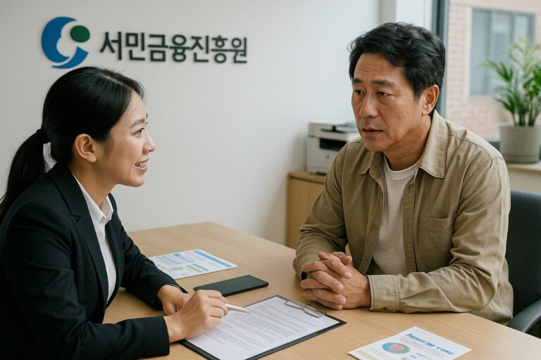 서민금융진흥원 대출