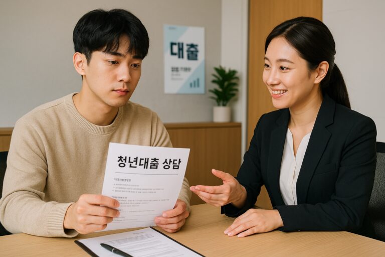 무직자 청년 대출