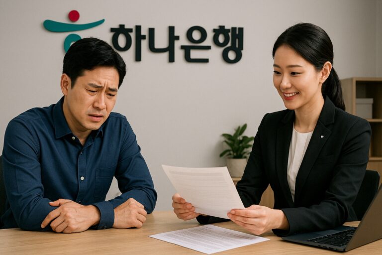 하나은행 대출