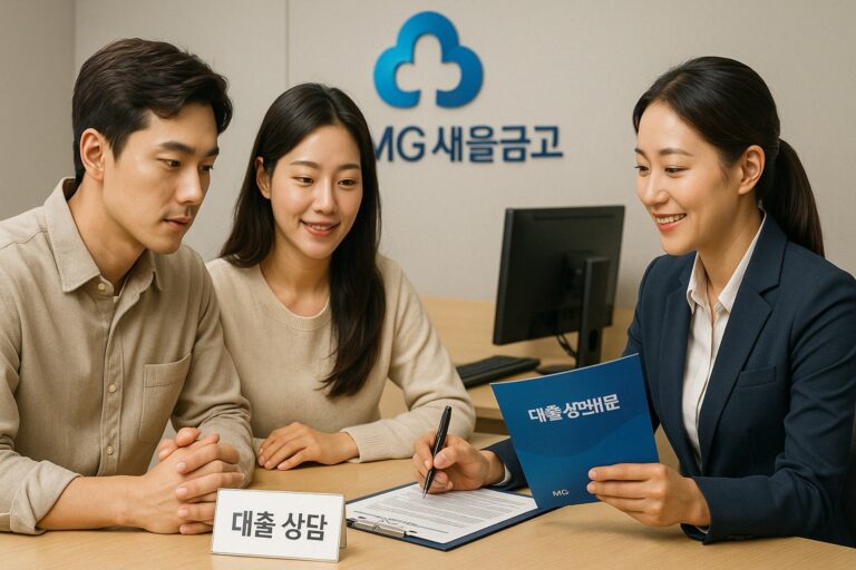 새마을금고 대출
