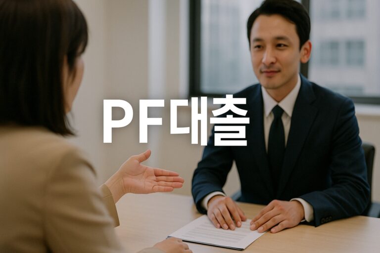 PF대출