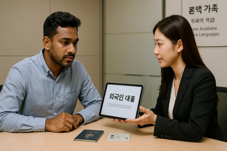 외국인대출