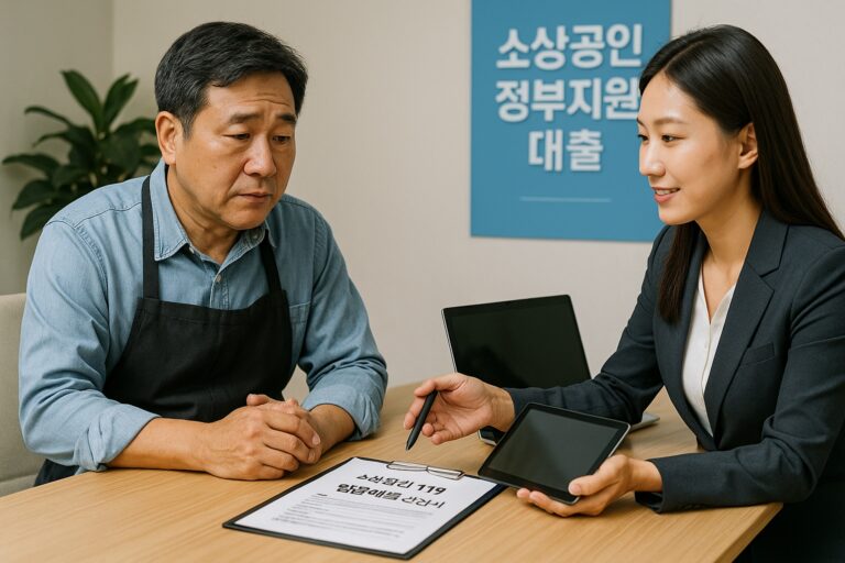 소상공인 119대출
