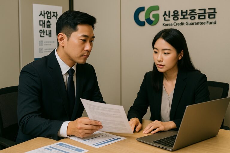 신용보증기금 사업자대출